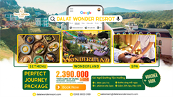 🌿PERFECT JOURNEY PACKAGE – KỲ NGHỈ HOÀN HẢO TẠI DALAT WONDER RESORT